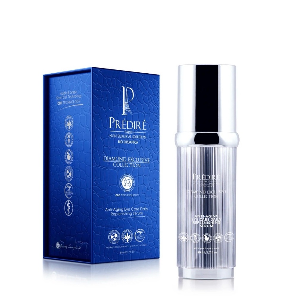 PRÉDIRÉ PARIS
Anti-Aging Eye Care Daily Replenishing Serum